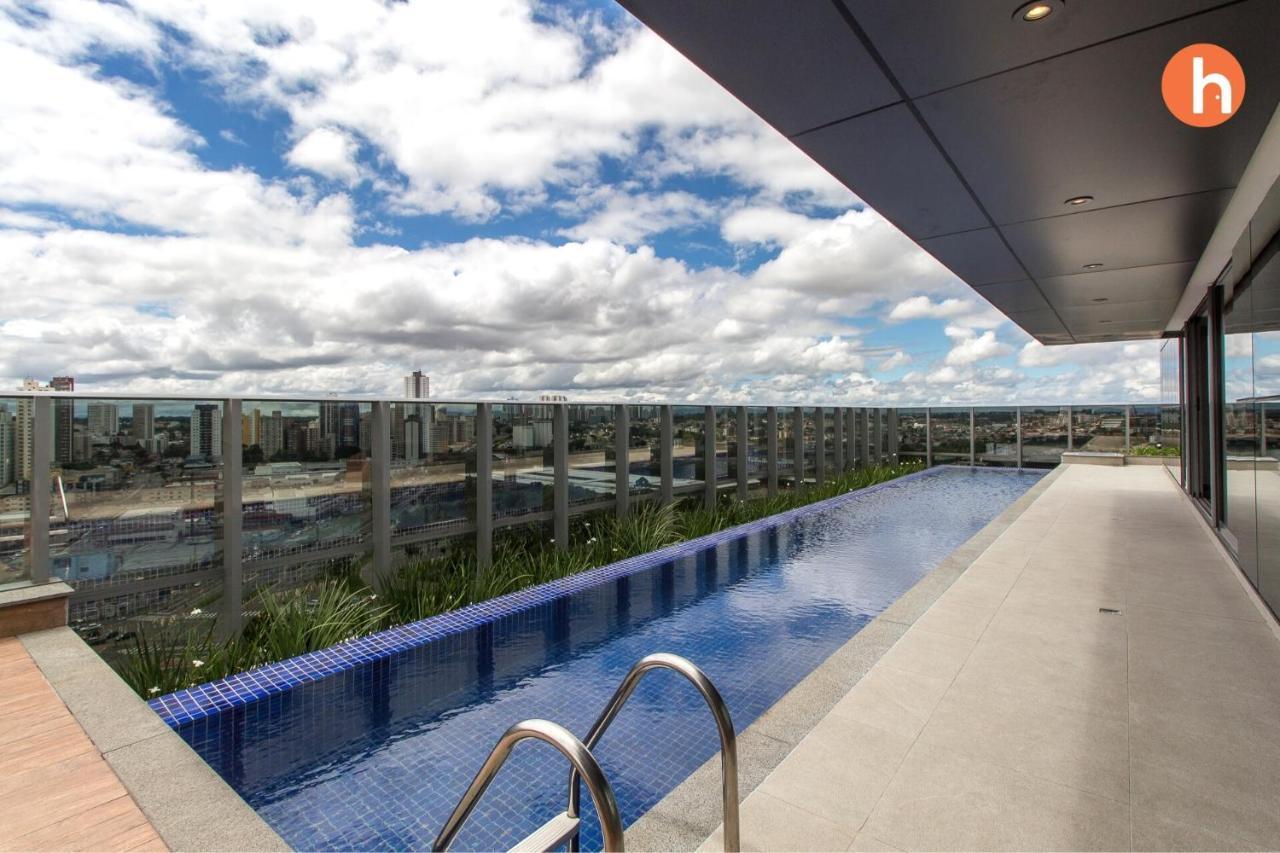 Encanto E Requinte - Studio Central - 7Th007 Κουριτίμπα Εξωτερικό φωτογραφία