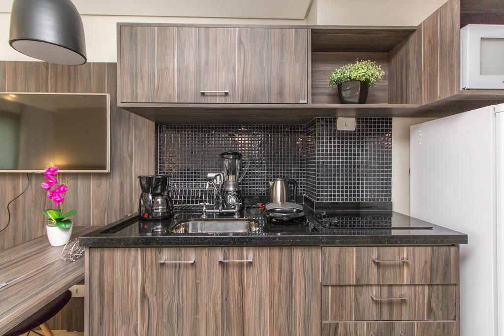 Encanto E Requinte - Studio Central - 7Th007 Κουριτίμπα Εξωτερικό φωτογραφία