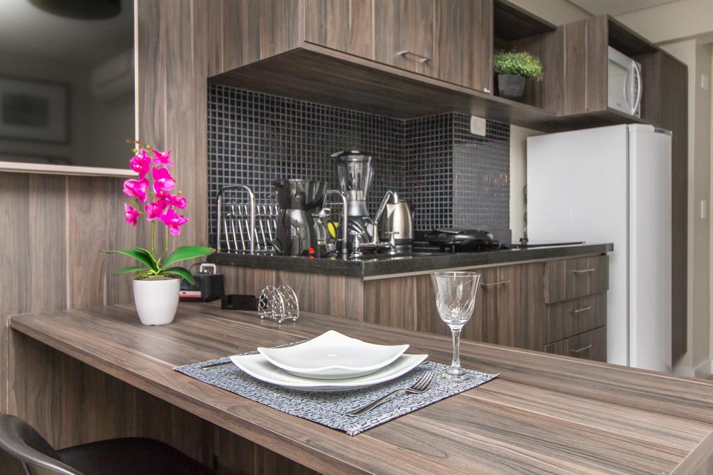 Encanto E Requinte - Studio Central - 7Th007 Κουριτίμπα Εξωτερικό φωτογραφία