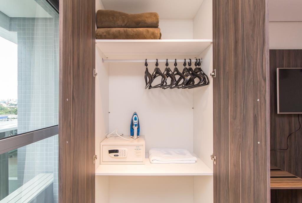 Encanto E Requinte - Studio Central - 7Th007 Κουριτίμπα Εξωτερικό φωτογραφία