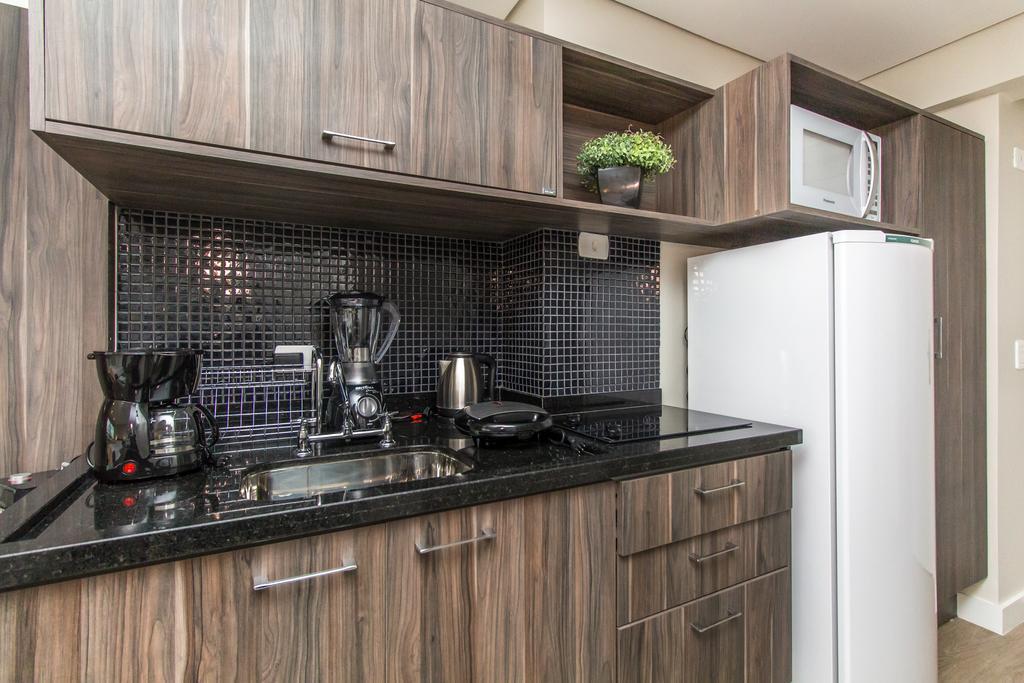 Encanto E Requinte - Studio Central - 7Th007 Κουριτίμπα Εξωτερικό φωτογραφία