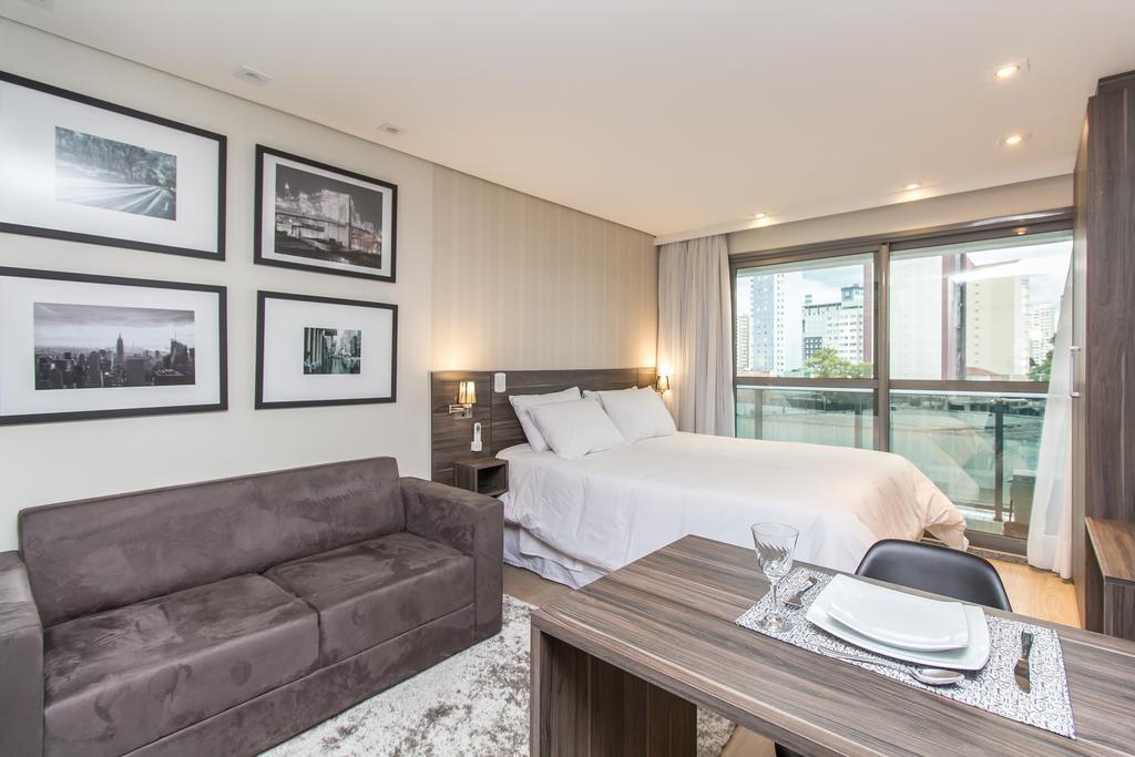 Encanto E Requinte - Studio Central - 7Th007 Κουριτίμπα Εξωτερικό φωτογραφία